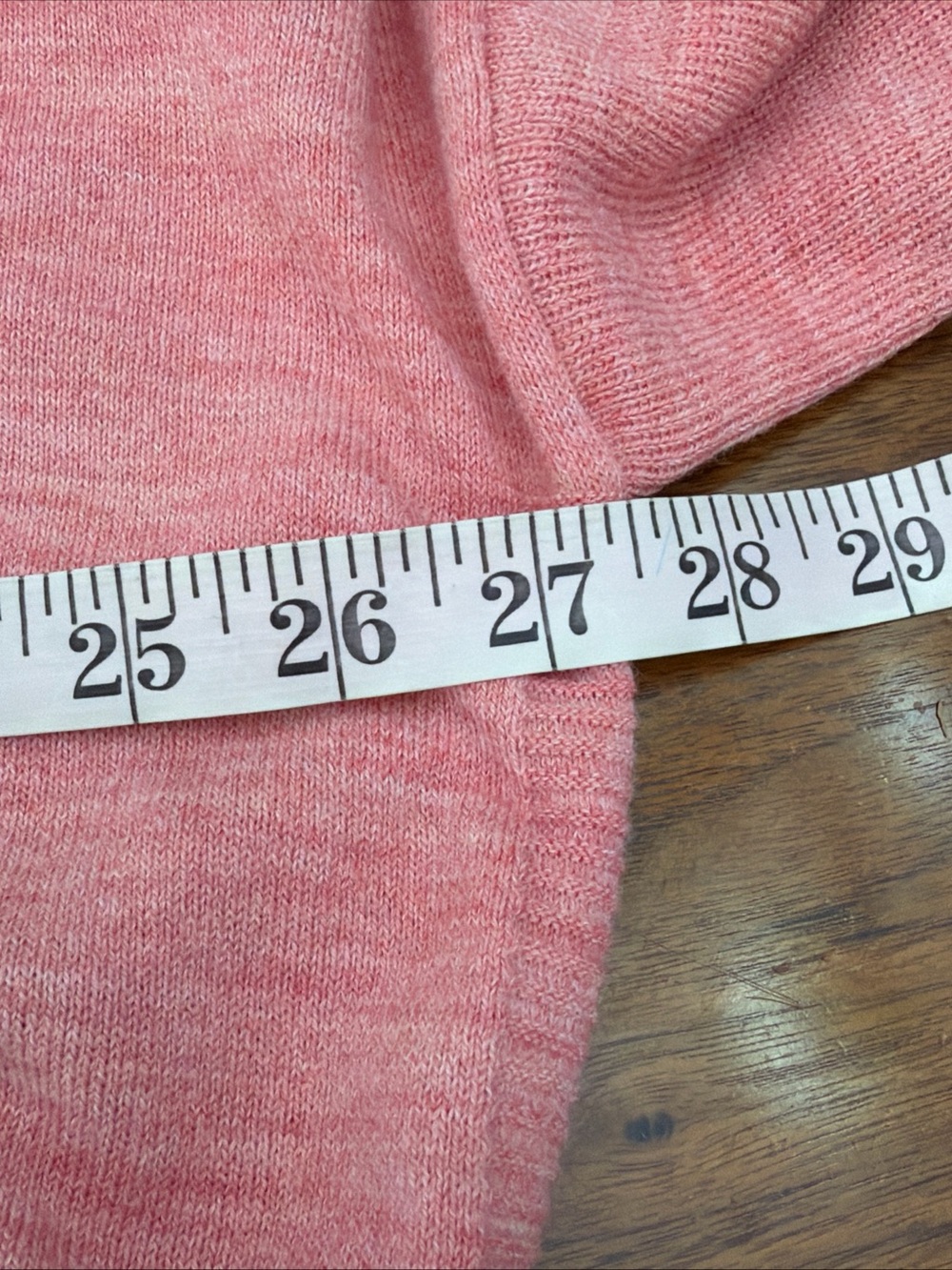 MerSea Catalina Polo Sweater Women’s OS One Size Coral V Neck Collar Coastal - Picture 9 of 10